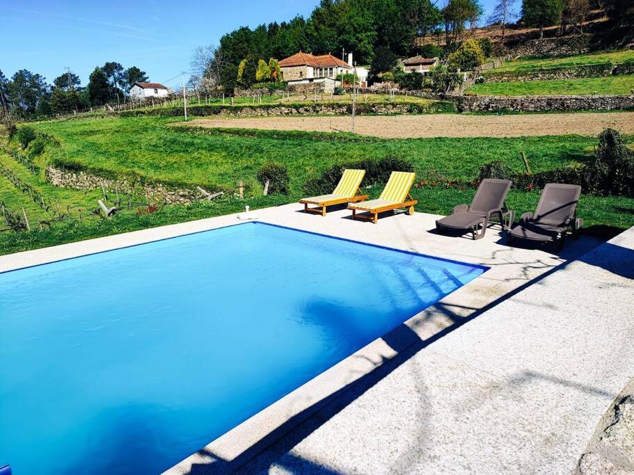 Willa Casa Cabreiros De Baixo Melgaço Zewnętrze zdjęcie