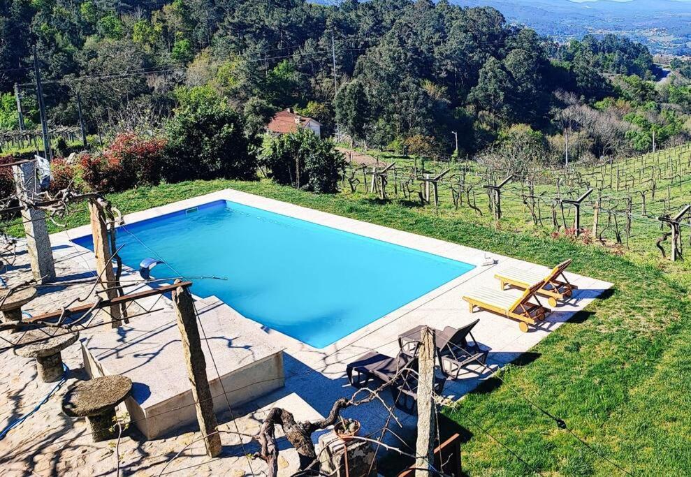 Willa Casa Cabreiros De Baixo Melgaço Zewnętrze zdjęcie
