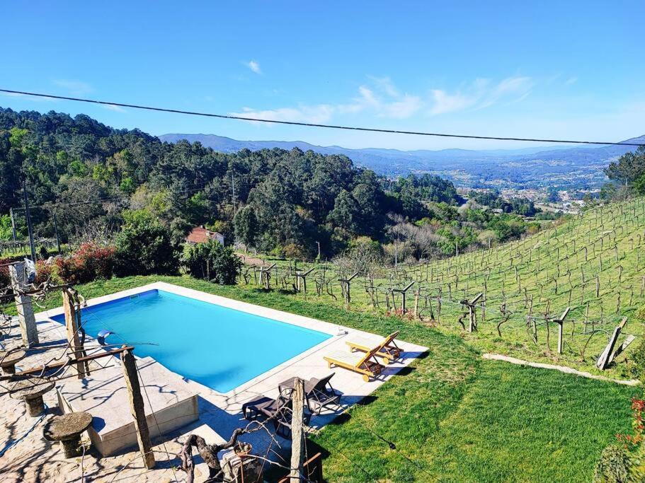 Willa Casa Cabreiros De Baixo Melgaço Zewnętrze zdjęcie