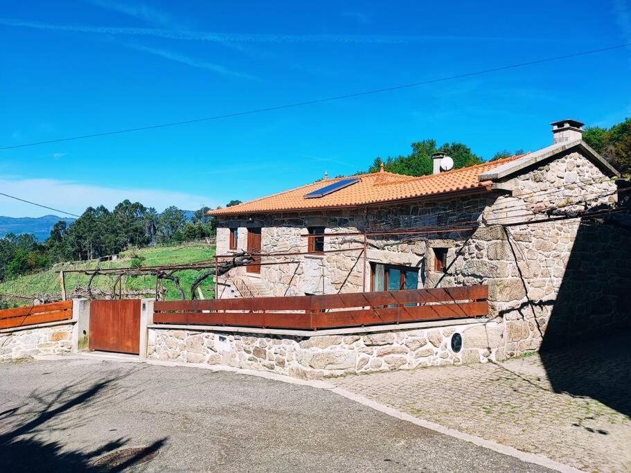 Willa Casa Cabreiros De Baixo Melgaço Zewnętrze zdjęcie